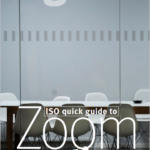 ISO内のZOOM会議ガイドライン